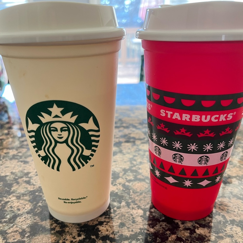 Starbucks Reusable Hot Tumblers